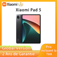 Xiaomi Mi Pad 5 Tablet,11 cali, z głośnikami Stereo, wyświetlaczem 120Hz, Snapdragon 860 4, 6GB 128GB/256GB,Stereo, bateria 8720mAh, wersja globalna 1